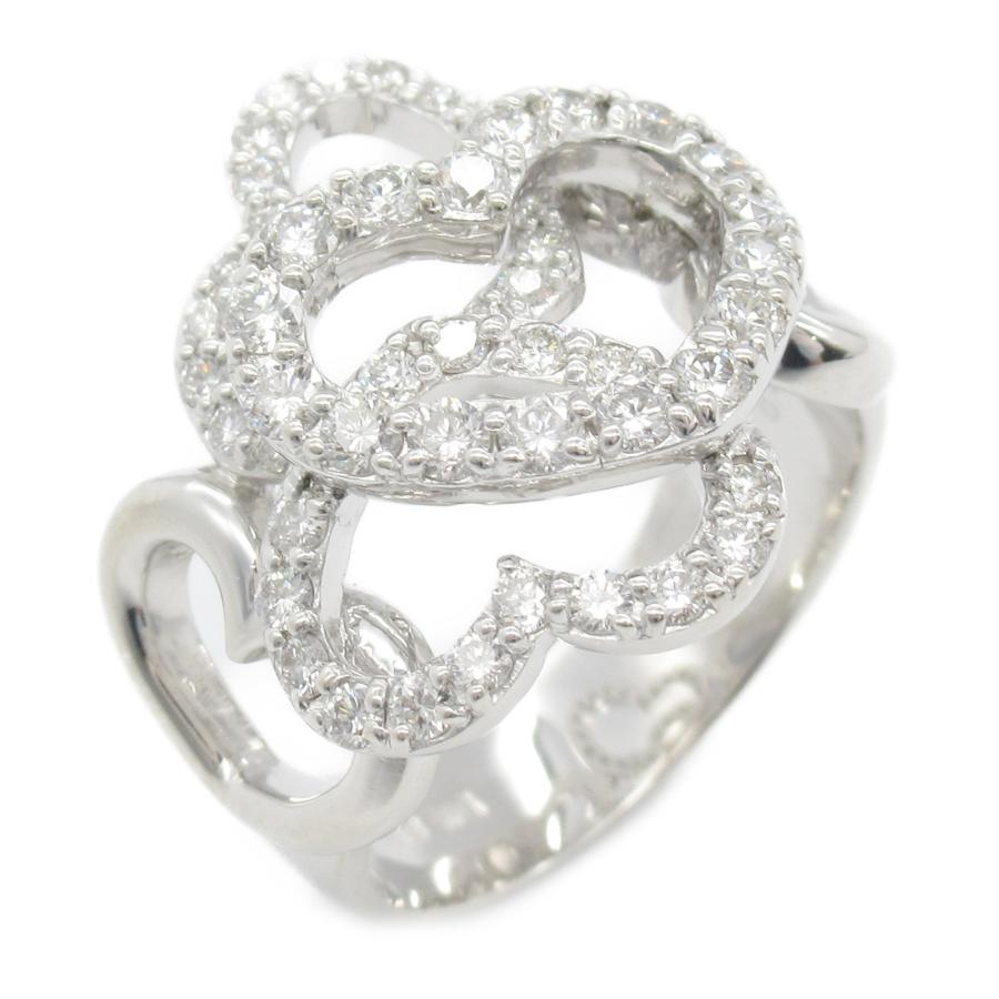 Ponte Vecchio ポンテヴェキオ ダイヤリング ブランドオフ K18WG  