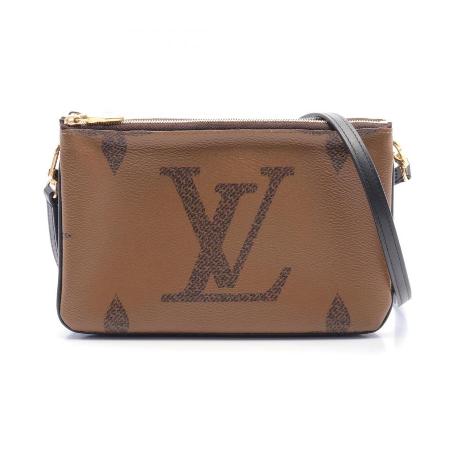 LOUIS VUITTON（ルイ・ヴィトン） ポシェット ドゥーブル ジップ