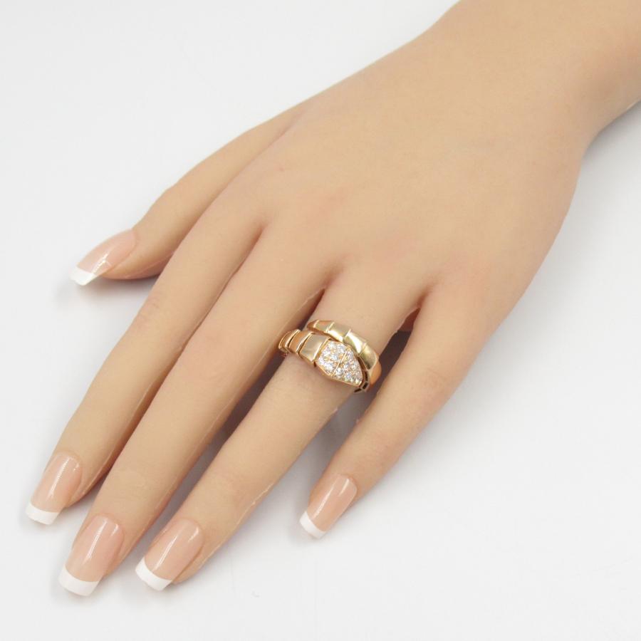BVLGARI（ブルガリ） セルペンティ ヴァイパー M リング ブランドオフ 