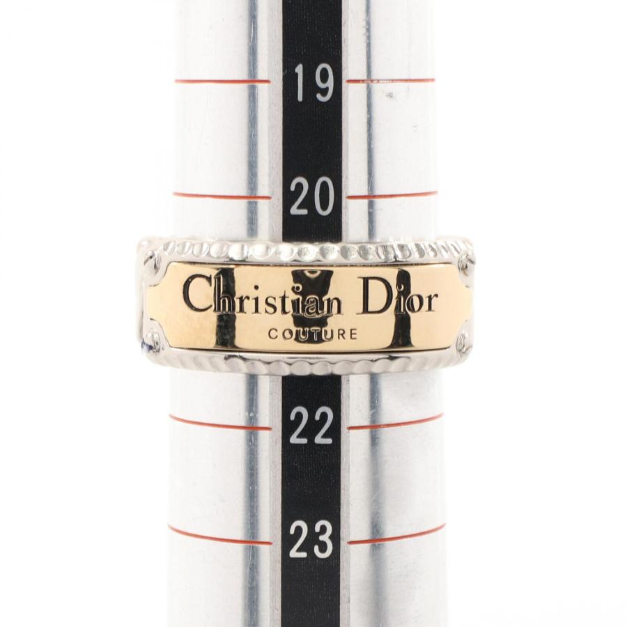 ディオール チェーンリンク ブランドオフ Dior ステンレススチール