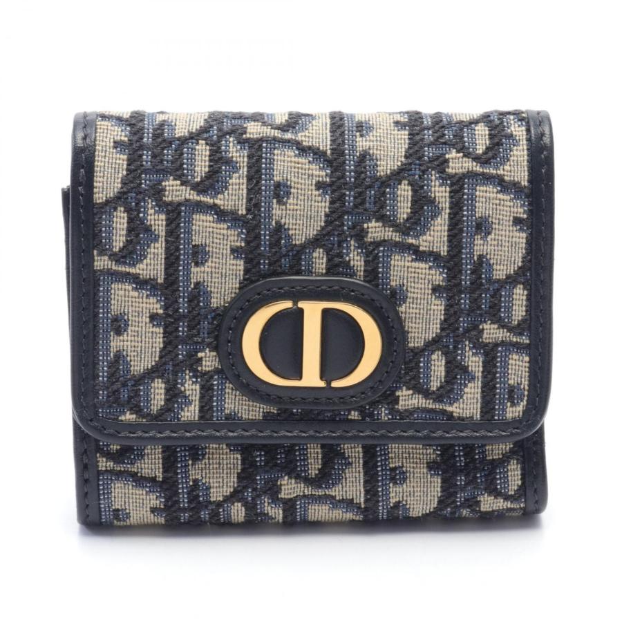 ディオール 30 MONTAIGNE ロータスウォレット オブリーク ブランドオフ