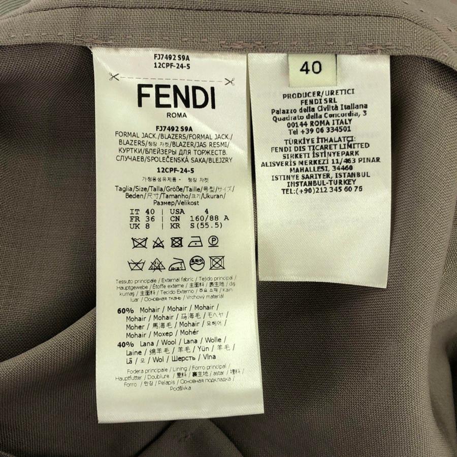 FENDI（フェンディ） ジャケット ブランドオフ その他 テーラード