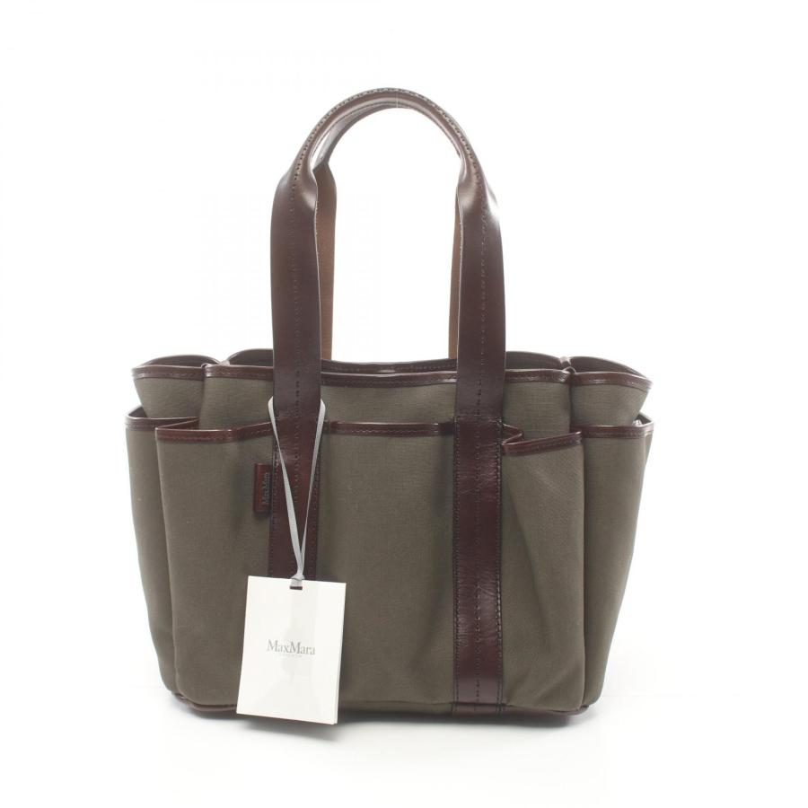 Max Mara（マックスマーラ） ガーデンカバ ブランドオフ キャンバス 