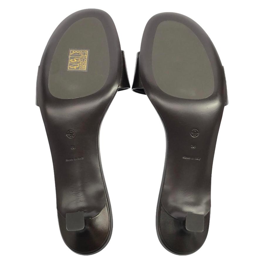 THE ROW ミュール 人気! THE ROW ザ・ロウ ginza サンダル sandals leather black (The