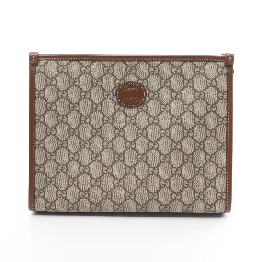 GUCCI グッチ インターロッキングG GGスプリーム ブランドオフ PVC 