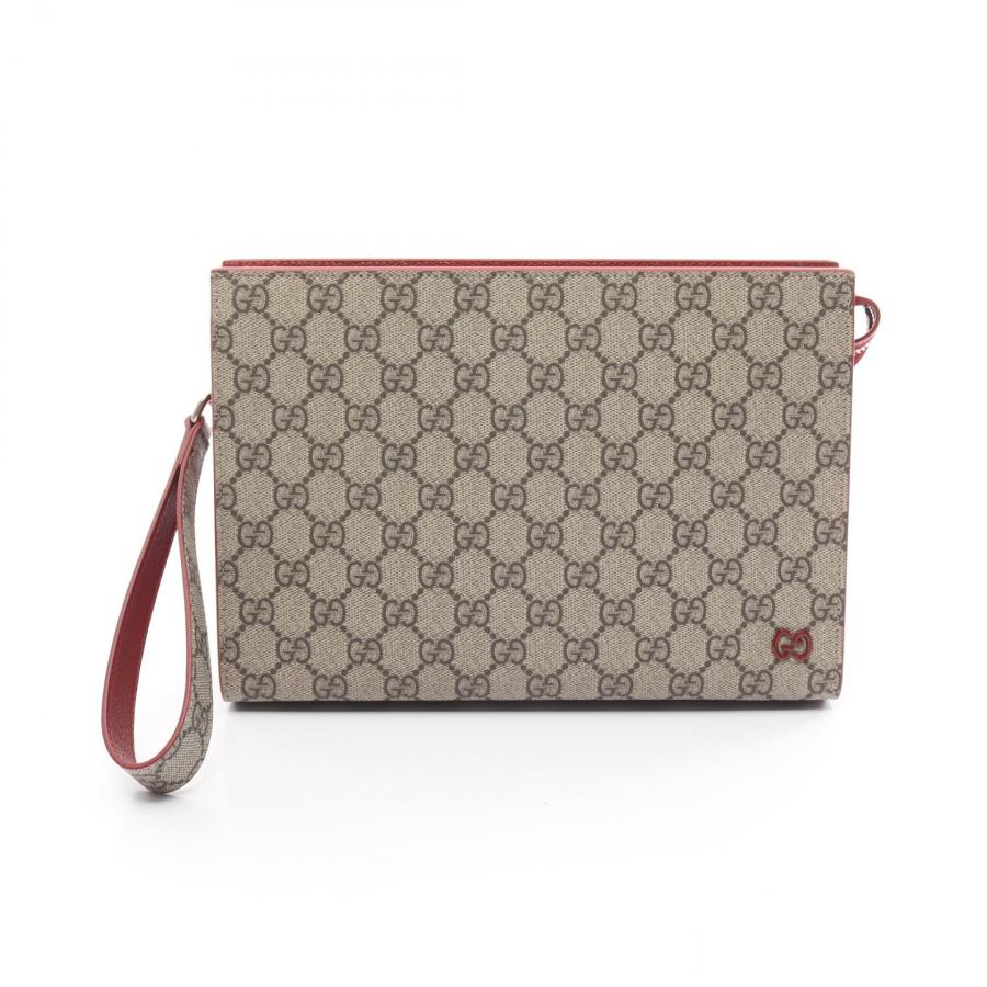 GUCCI グッチ GGスプリーム ブランドオフ PVCコーティング GUCCI グッチ GGスプリーム ブランドオフ PVCコーティング