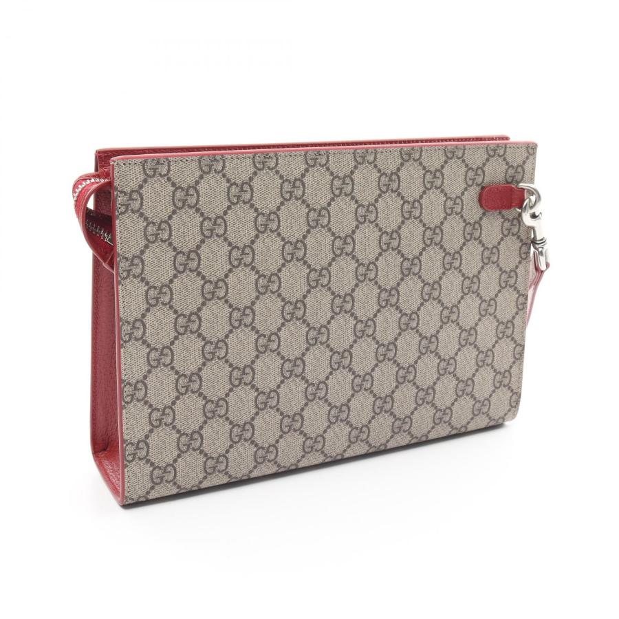 GUCCI グッチ GGスプリーム ブランドオフ PVCコーティング GUCCI グッチ GGスプリーム ブランドオフ PVCコーティング