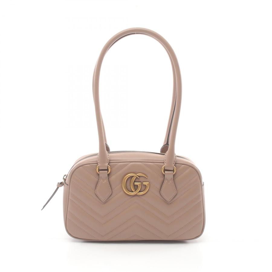 GUCCI（グッチ） GGマーモント スモール トップハンドルバッグ 
