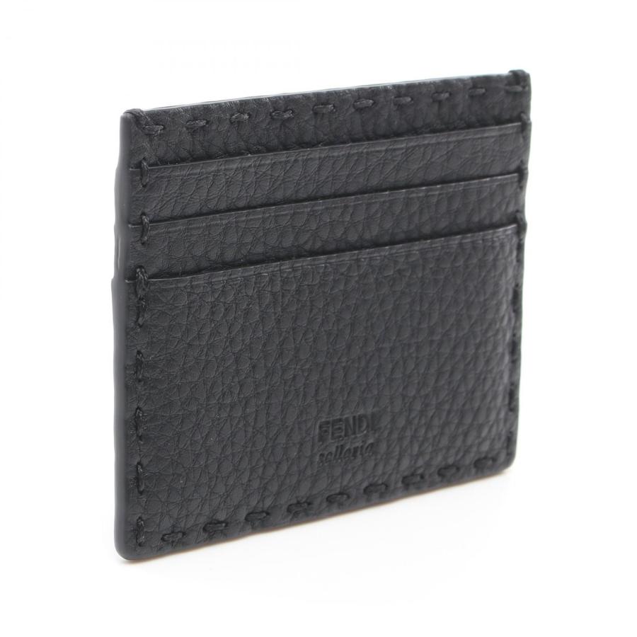フェンディ セレリア ブランドオフ FENDI レザー カードケース レザー 