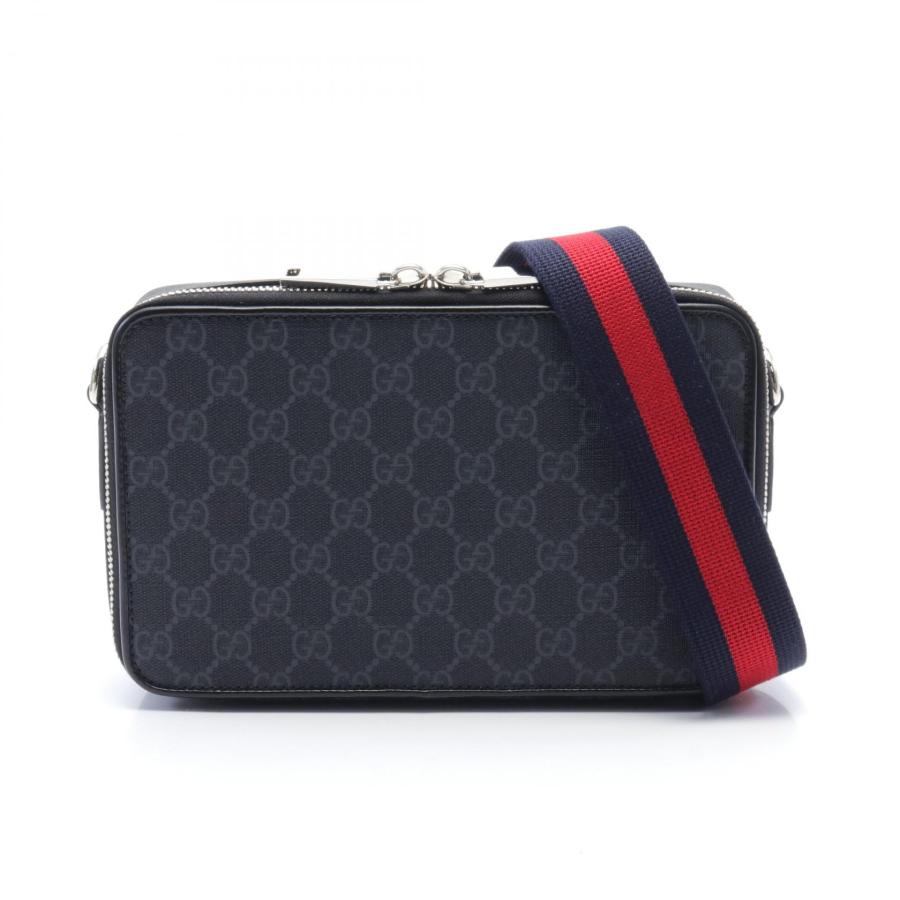 GUCCI グッチ GGスプリーム ブランドオフ PVCコーティングキャンバス 