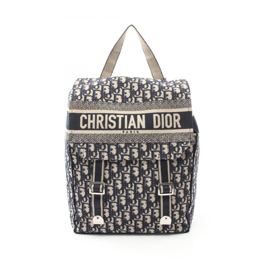 ディオール オブリーク ジャカード ブランドオフ Dior キャンバス 