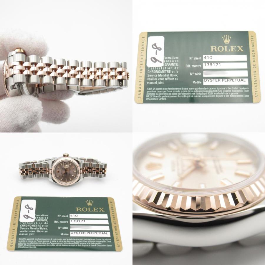 ROLEX（ロレックス） デイトジャスト G番 ブランドオフ ROLEX K18PG