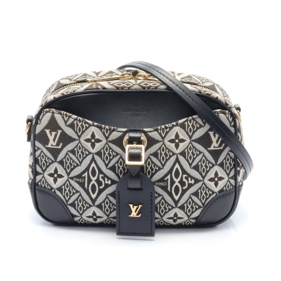 中古】ルイヴィトン モノグラム ドーヴィル ハンドバック VUITTON