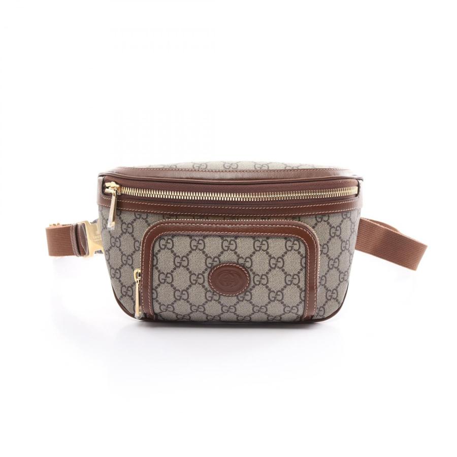 GUCCI グッチ GGスプリーム GG ラージ ベルトバッグ ブランド GUCCI グッチ GGスプリーム GG ラージ ベルトバッグ ブランド