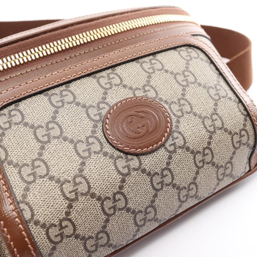 GUCCI グッチ GGスプリーム GG ラージ ベルトバッグ ブランド GUCCI グッチ GGスプリーム GG ラージ ベルトバッグ ブランド