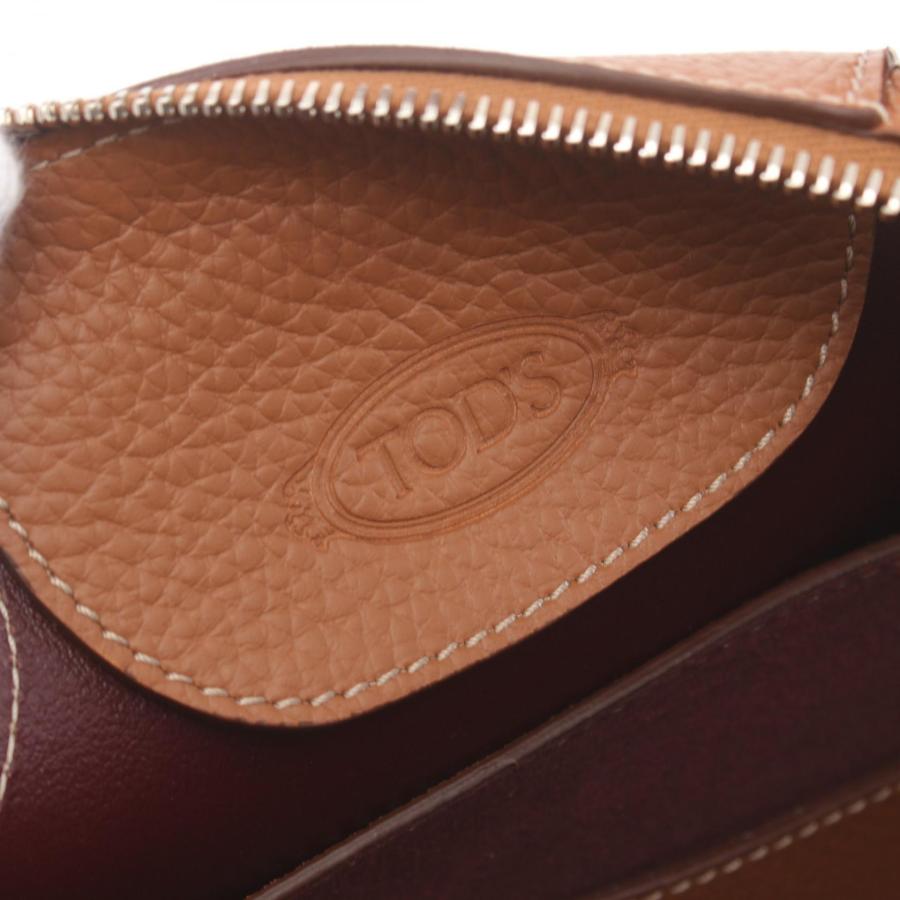トッズ バウレット ブランドオフ TOD'S レザー ハンドバッグ