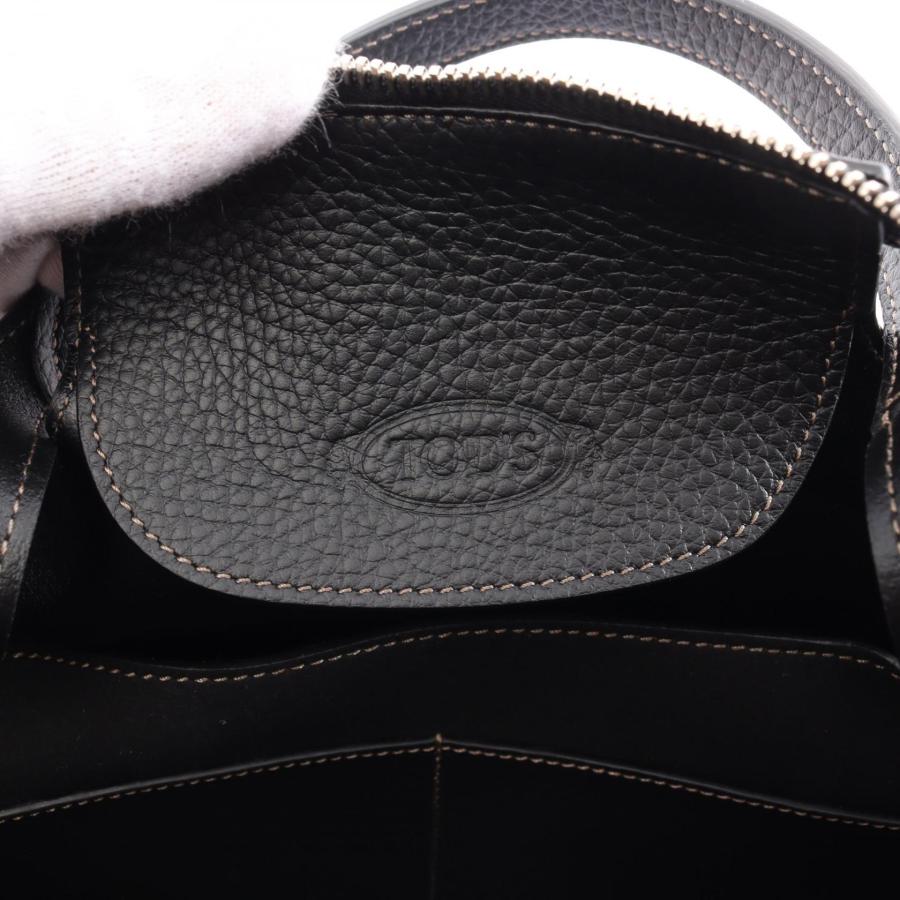 トッズ バウレット ミディアム ブランドオフ TOD'S レザー