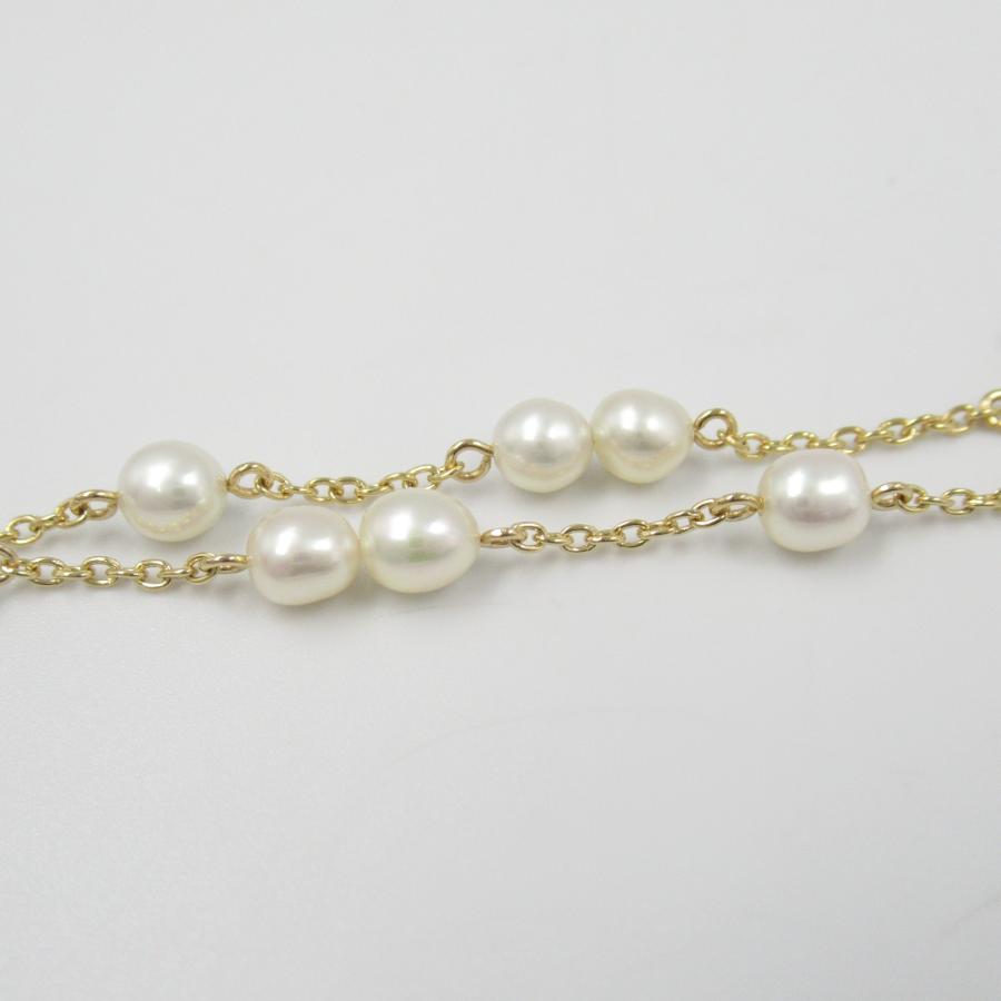 タサキ パール ステーションブレスレット ブランドオフ TASAKI K18