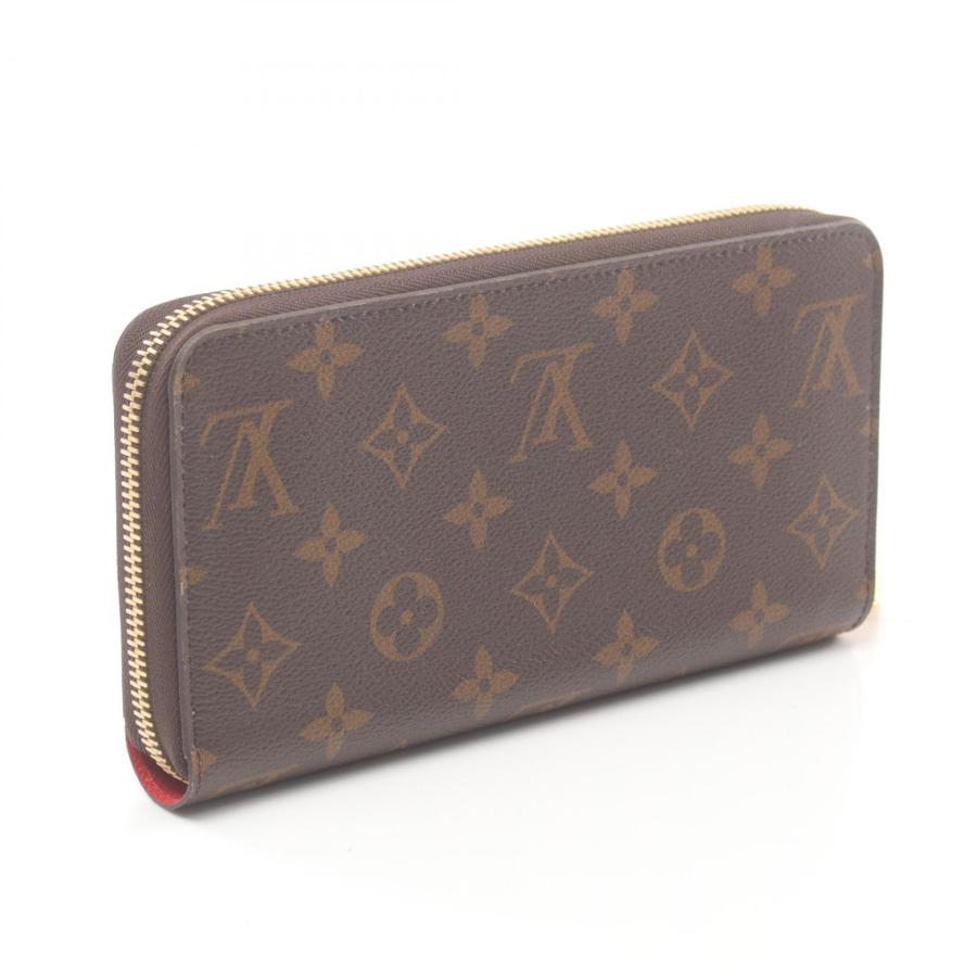 【美品】ルイヴィトン モノグラム ジッピーウォレット 長財布 旧型 LOUIS VUITTON（ルイ・ヴィトン） ジッピーウォレット ブランドオフ