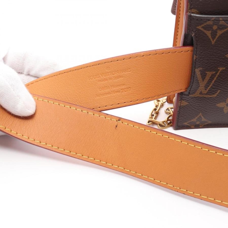 LOUIS VUITTON（ルイ・ヴィトン） Sロック ベルトポーチ PM モノグラム
