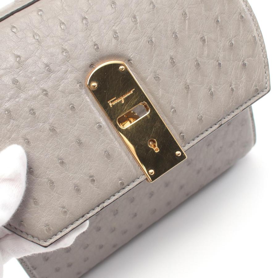 サルヴァトーレフェラガモ ブランドオフ Salvatore Ferragamo レザー 