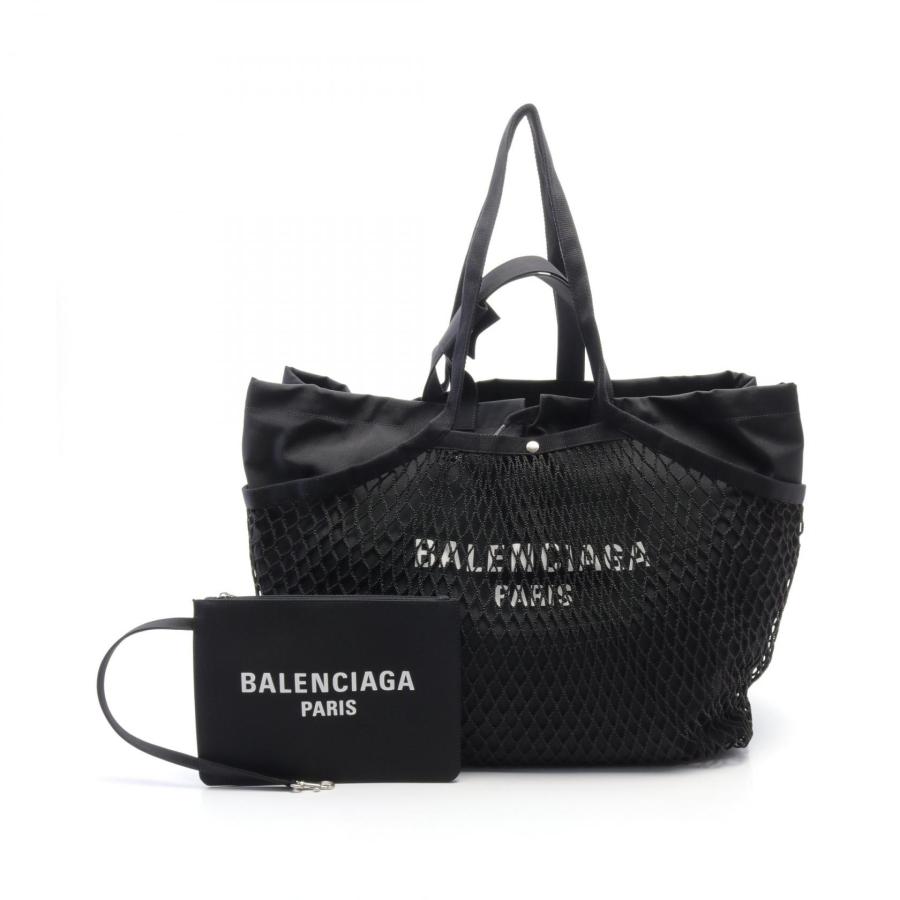 BALENCIAGA バレンシアガ 24/7 ラージ ブランドオフ ナイロン BALENCIAGA バレンシアガ 24/7 ラージ ブランドオフ ナイロン