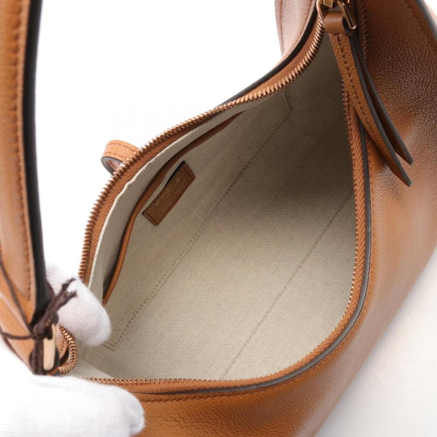 トッズ Tタイムレス ホーボーバッグ ブランドオフ TOD'S レザー