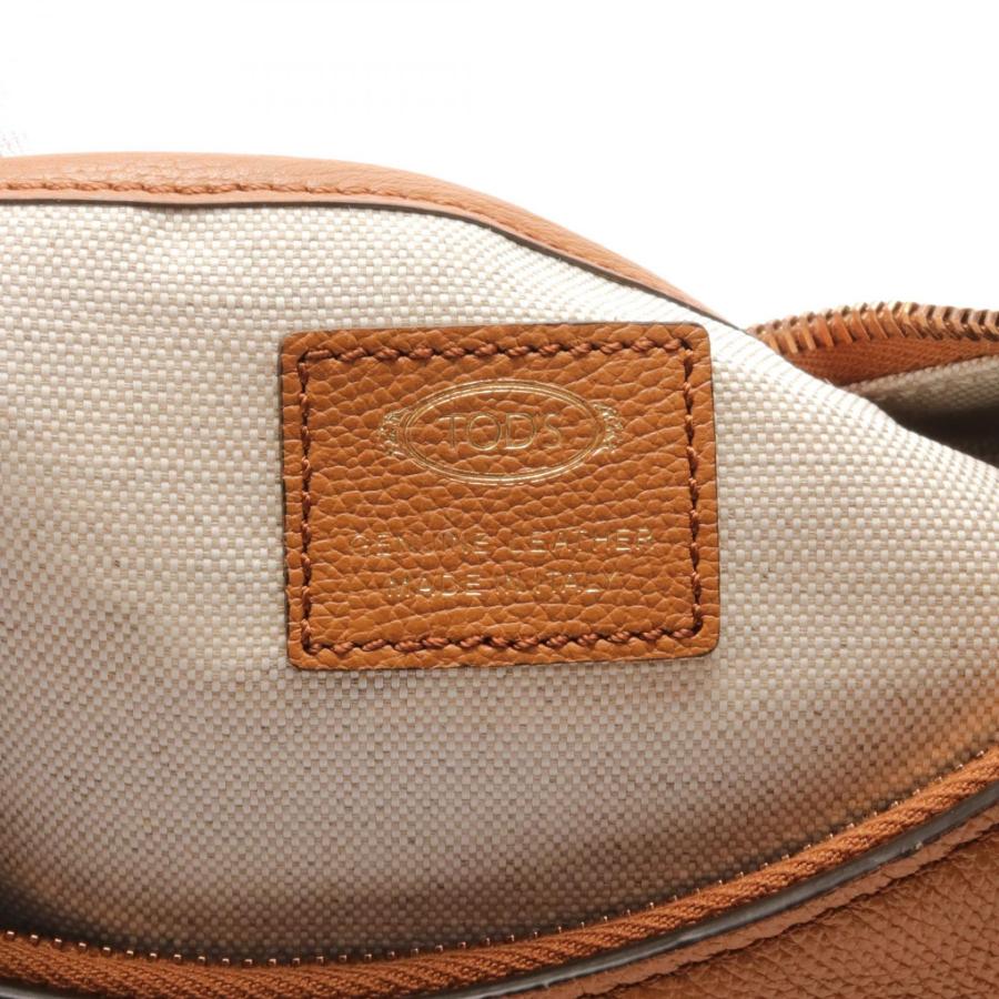 トッズ Tタイムレス ホーボーバッグ ブランドオフ TOD'S レザー