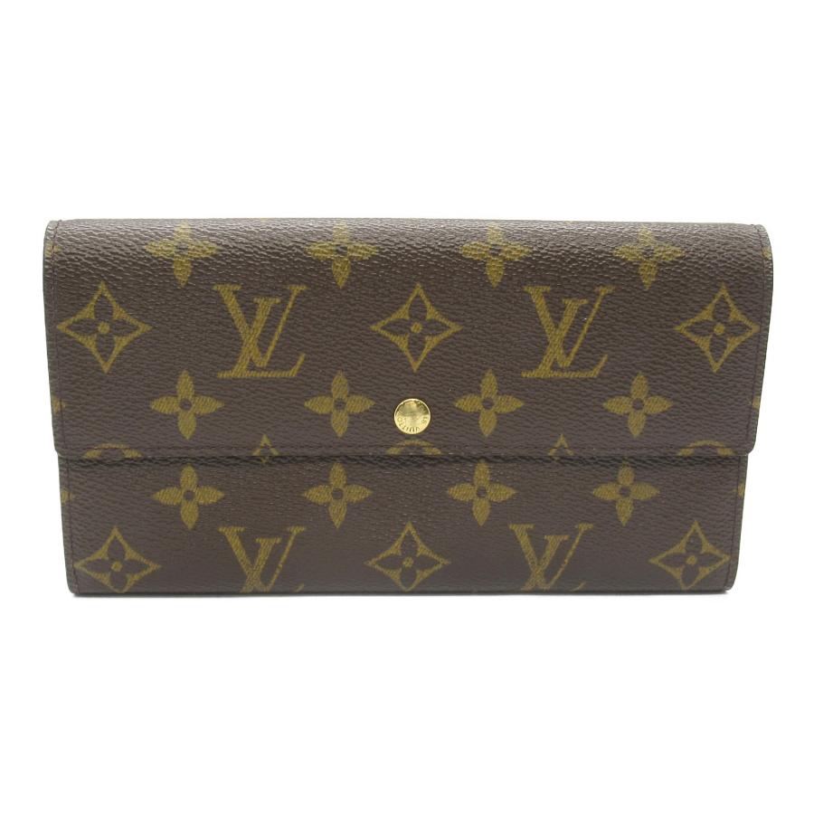LOUIS VUITTON ルイ・ヴィトン ポシェット ポルトモネクレディ 二 