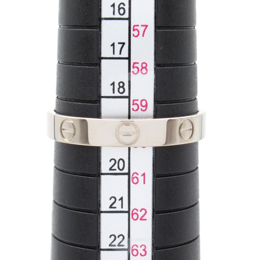 Cartier カルティエ ミニラブリング ブランドオフ CARTIER K18WG  