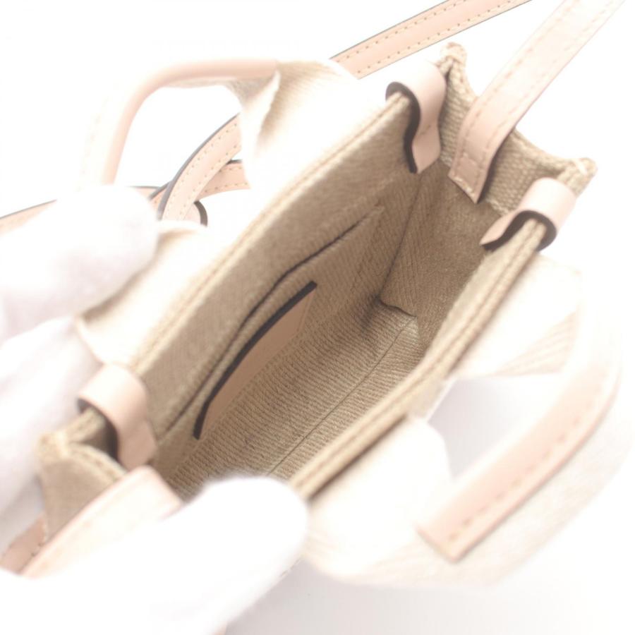 Chloe（クロエ） WOODY NANO ウッデイ ナノ ブランドオフ キャンバス