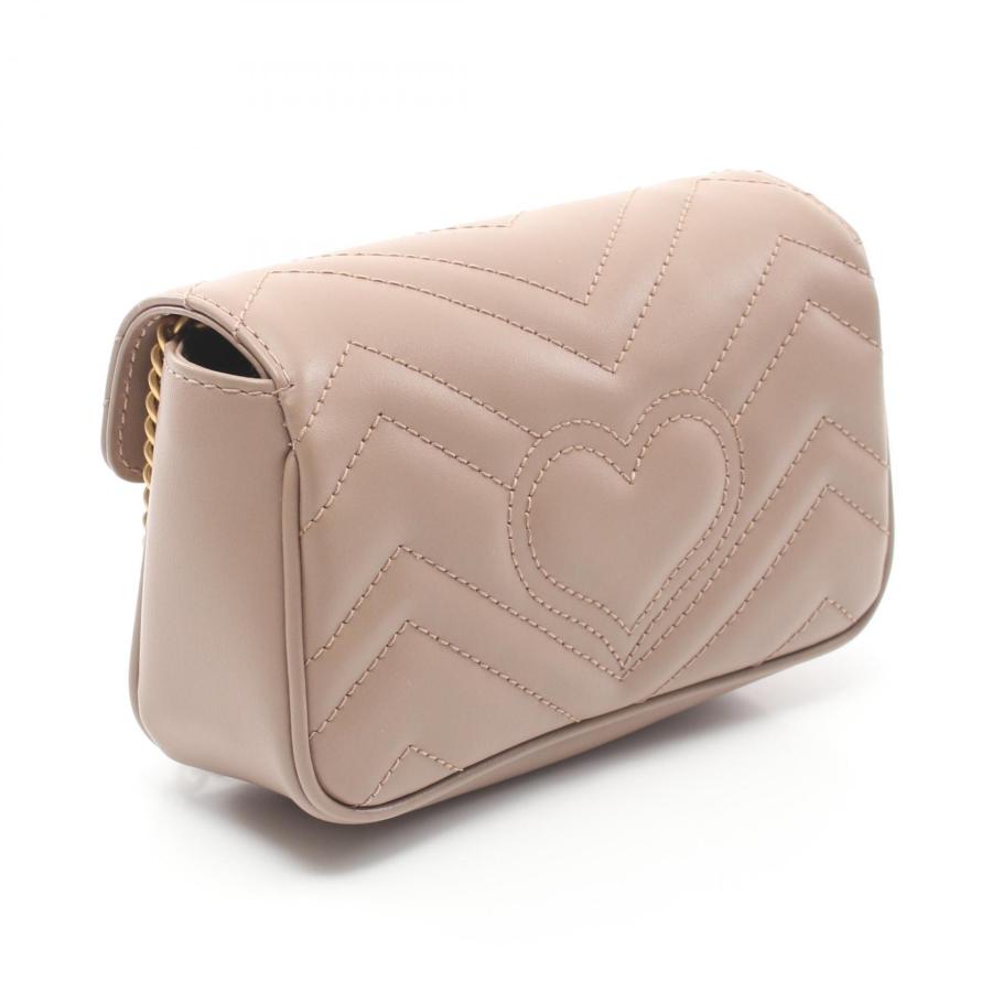 GUCCI（グッチ） GGマーモント スーパーミニバッグ ブランドオフ
