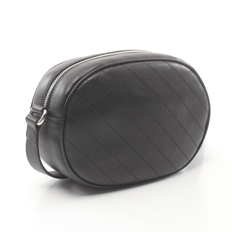 GUCCI グッチ ブロンディ ブランドオフ レザー ショルダーバッグ GUCCI グッチ ブロンディ ブランドオフ レザー ショルダーバッグ