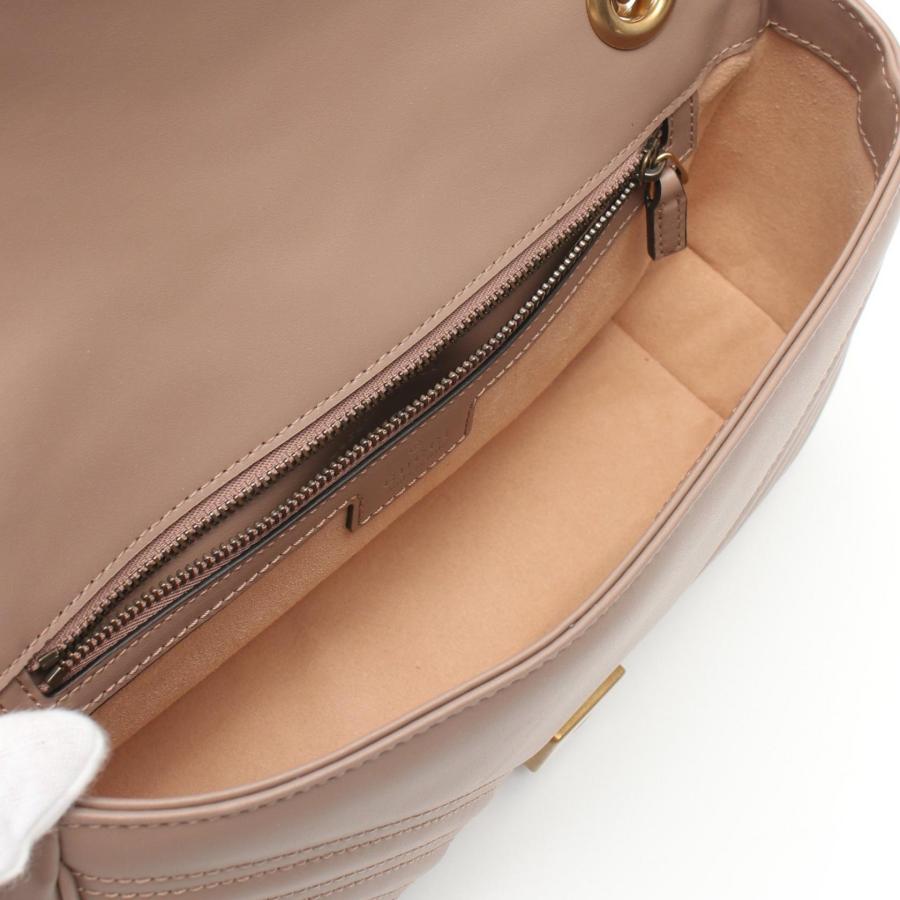GUCCI  GGマーモント　キルティングショルダーバッグ　スモール　美品 GUCCI（グッチ） ショルダーバッグ スモールショルダーバッグ GG