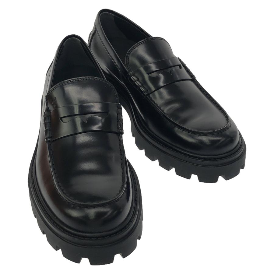 【未使用級】TOD'S トッズ ローファー レザー　ブラック　7.5 トッズ ローファー ブランドオフ TOD'S レザー メンズ : Mike Museum