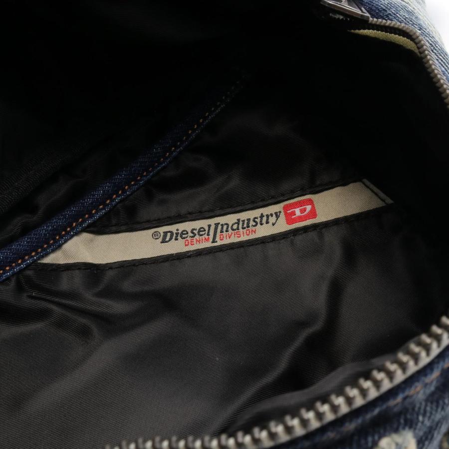 DIESEL（ディーゼル） RAVE BELT BAG ブランドオフ デニム ウエスト