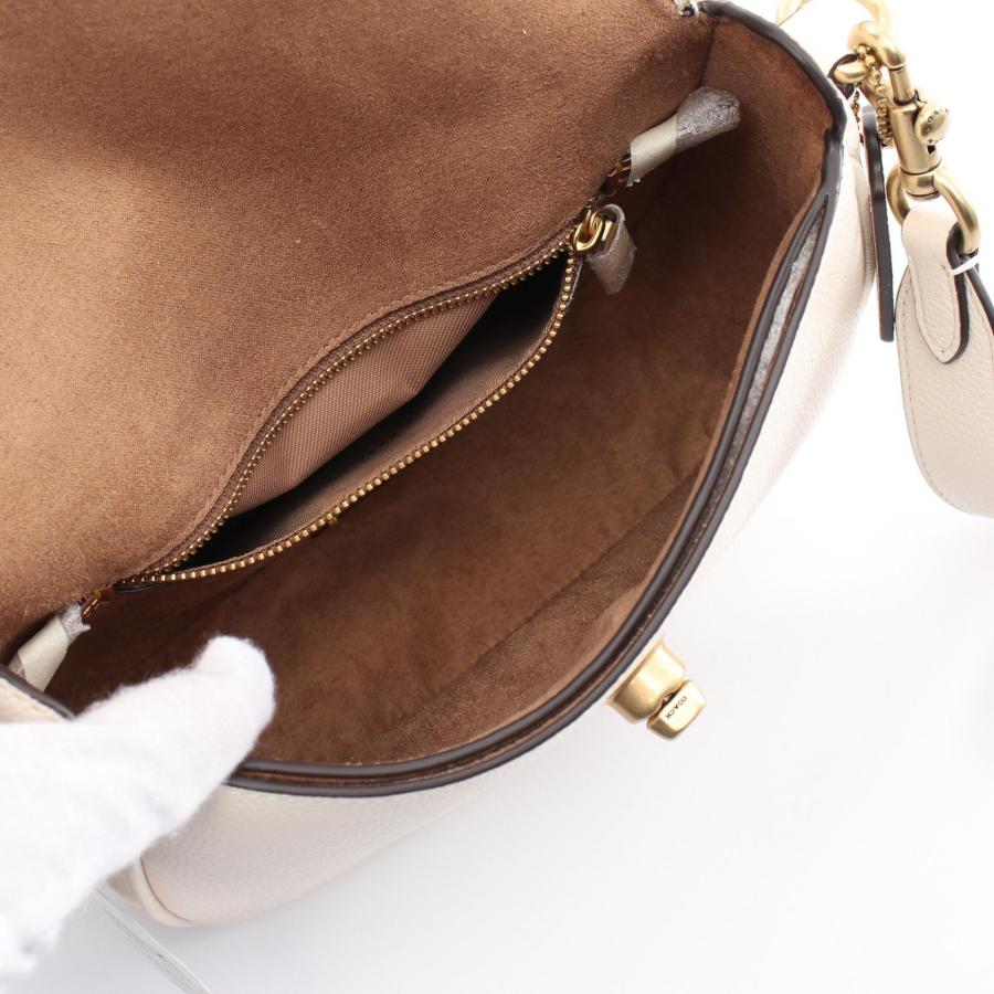 COACH（コーチ） ウィロウ サドル バッグ ブランドオフ レザー