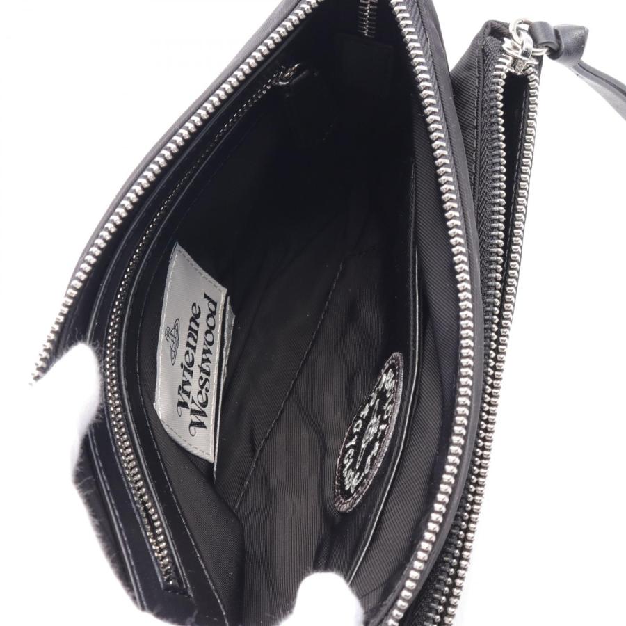 ヴィヴィアンウエストウッド レッドレーベル PENNY DOUBLE POUCH ショルダーバッグ ヴィヴィアンウエストウッド レッドレーベル PENNY DOUBLE POUCH