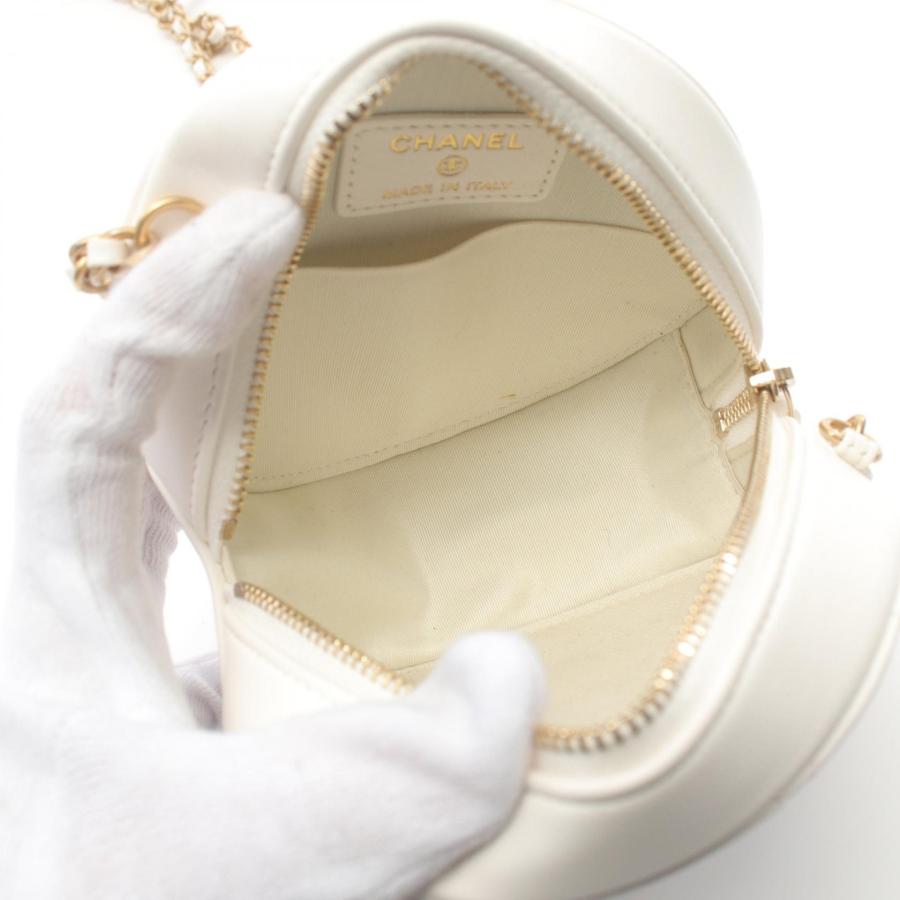 CHANEL シャネル マトラッセ ミニ ブランドオフ ラムスキン（羊革  
