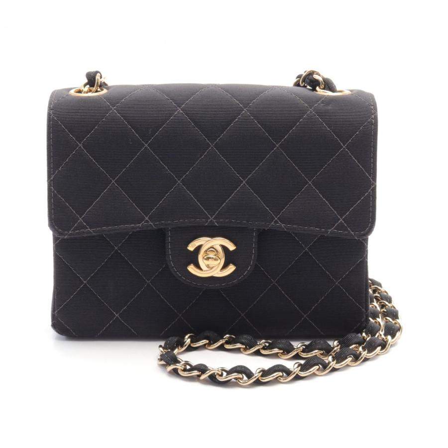 CHANEL（シャネル） ミニマトラッセ ブランドオフ キャンバス