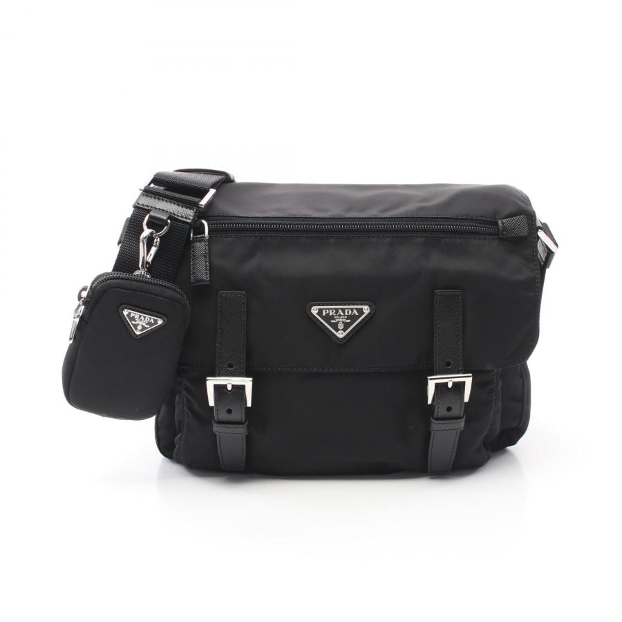 PRADA プラダ VELA ブランドオフ ナイロン ショルダーバッグ PRADA プラダ VELA ブランドオフ ナイロン ショルダーバッグ