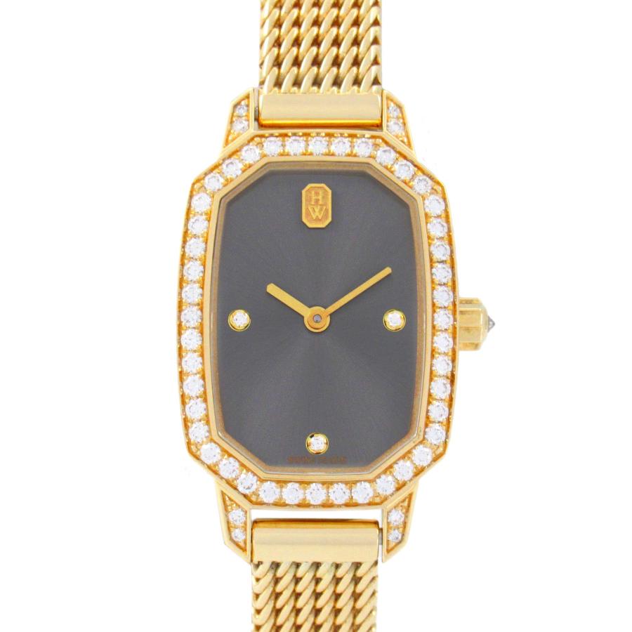 ハリーウィンストン エメラルド ダイヤ ブランドオフ HARRY WINSTON 