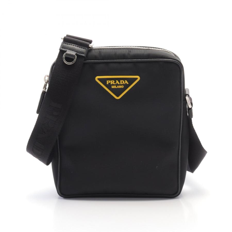 PRADA（プラダ） ブランドオフ ナイロン ショルダーバッグ ナイロン