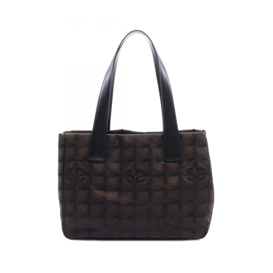 シャネル ニュートラベルラインPM ブランドオフ CHANEL レザー トート 