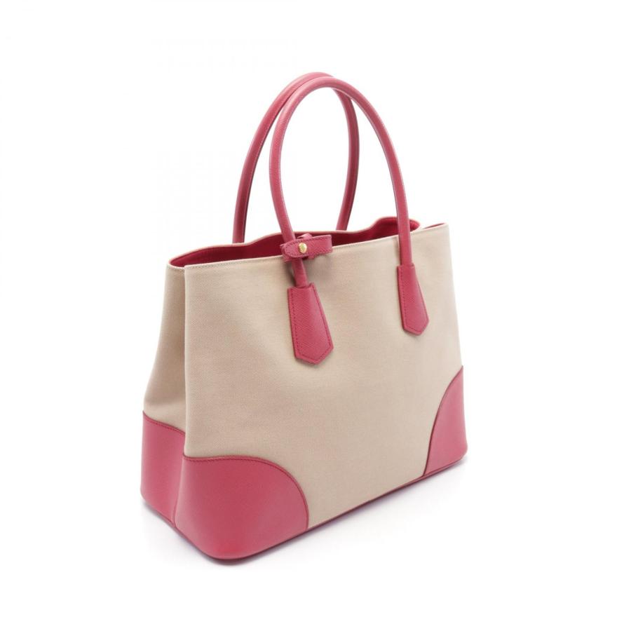 PRADA（プラダ） CANAPA+SAFFIANO カナパ ブランドオフ キャンバス