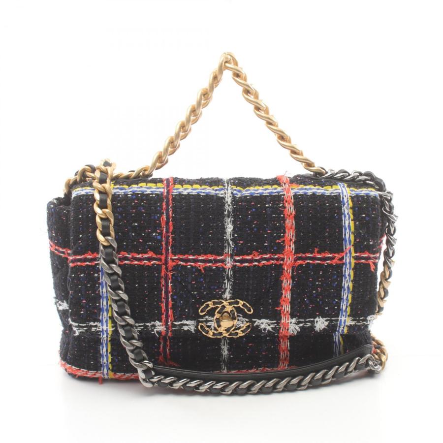 CHANEL（シャネル） シャネル19 マトラッセ ブランドオフ ファブリック