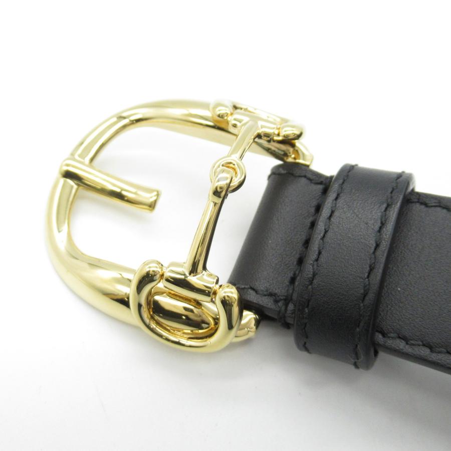 GUCCI（グッチ） ホースビット ベルト ブランドオフ レザー ベルト