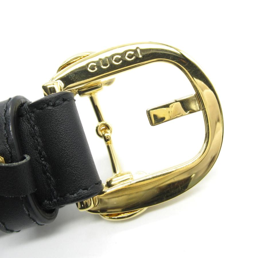 GUCCI（グッチ） ホースビット ベルト ブランドオフ レザー ベルト