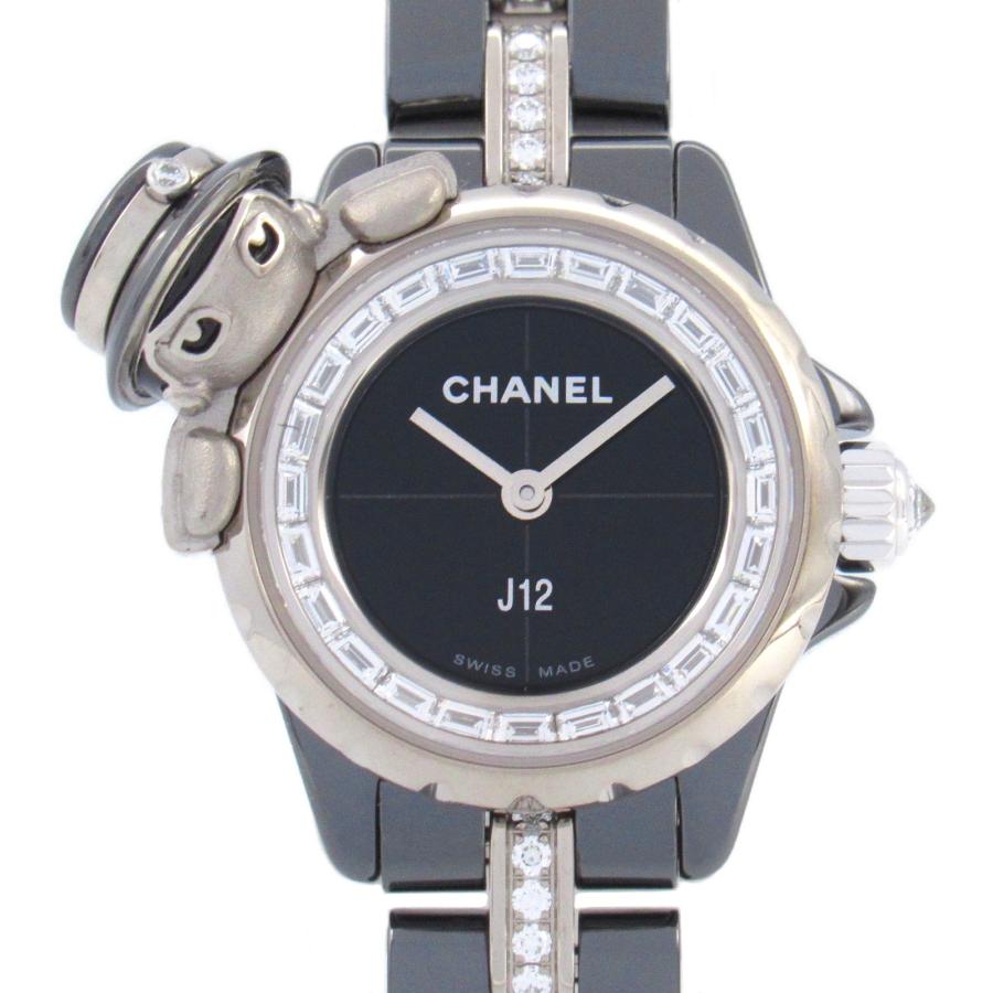 CHANEL（シャネル） マドモアゼル J12・XS ブランドオフ CHANEL K18WG 