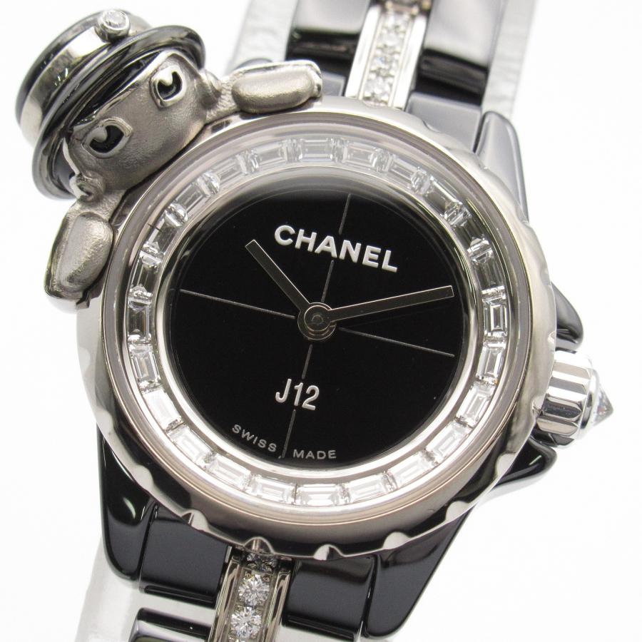 CHANEL（シャネル） マドモアゼル J12・XS ブランドオフ CHANEL K18WG 